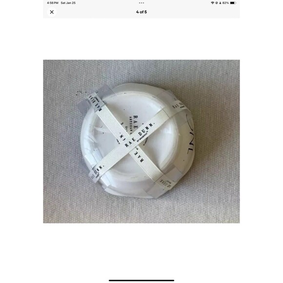 Rae Dunn Egg Shaped Measuring Cups Set of 4 One, Half, Third, Fourth NEW W/TAGS - Picture 4 of 5